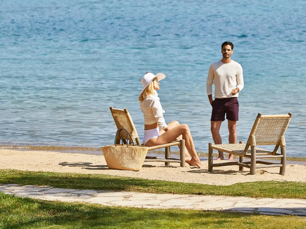 Beach, Grecotel Daphnila Bay, Corfu