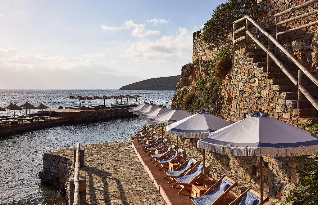 Beach, Aquila Elounda Village Resort, suites & spa, Crete