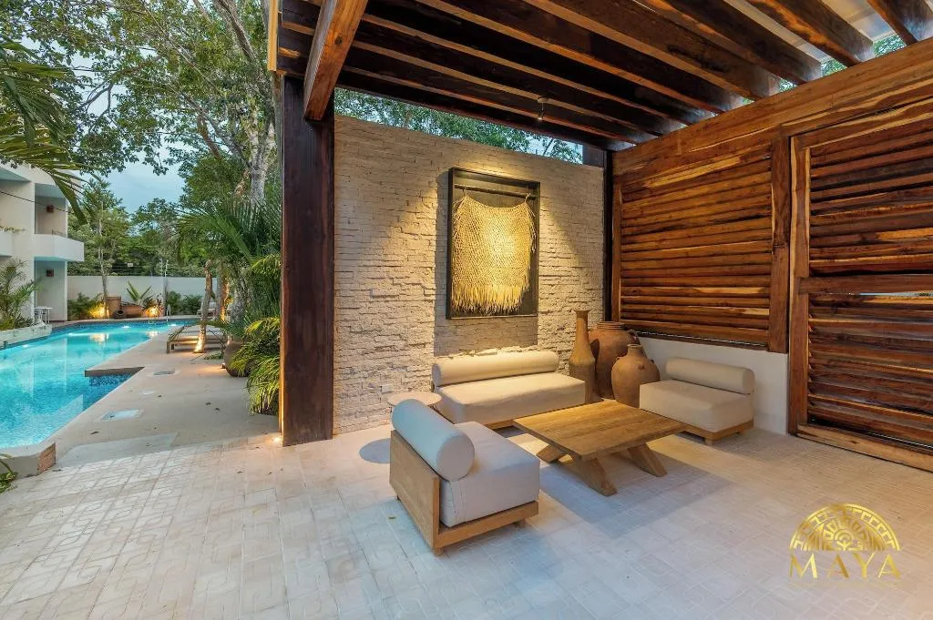Lobby, Nhoa Tulum Aparthotel By Maya Pm, Cancun Area