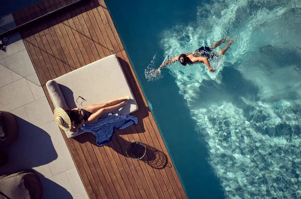Pool, Contessina Hotel, Zante