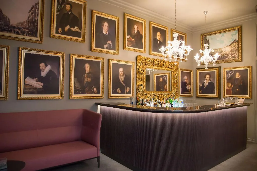 Bar, Worldhotel Casati 18, Milan