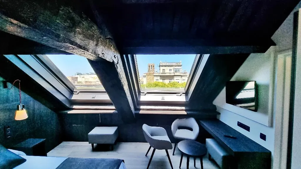 DOUBLE SINGLE USE CAPACITY 1 Room, Hotel Sant Agusti, Barcelona