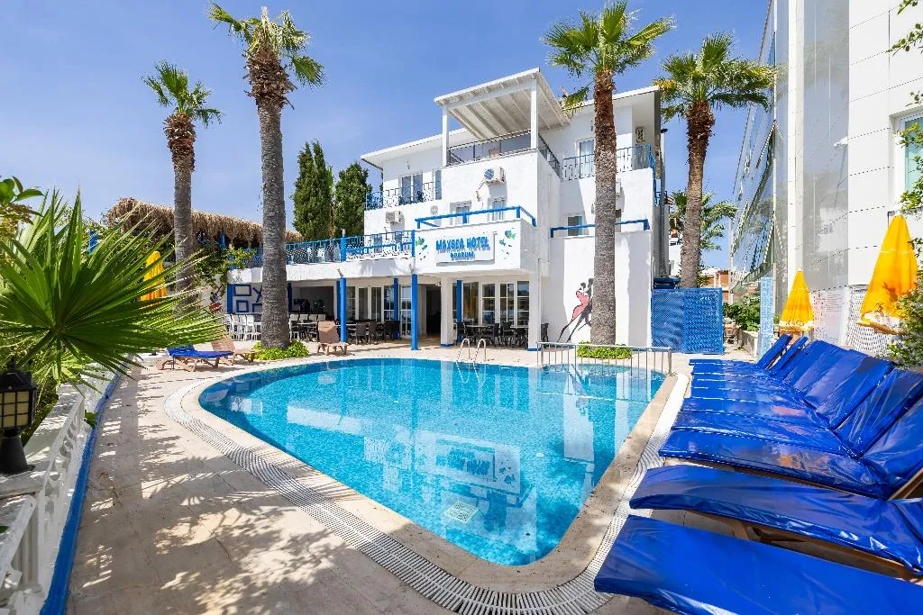 Pool, Maxsea Beach Hotel, Bodrum