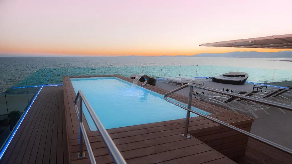 Terrace, Negresco, Majorca