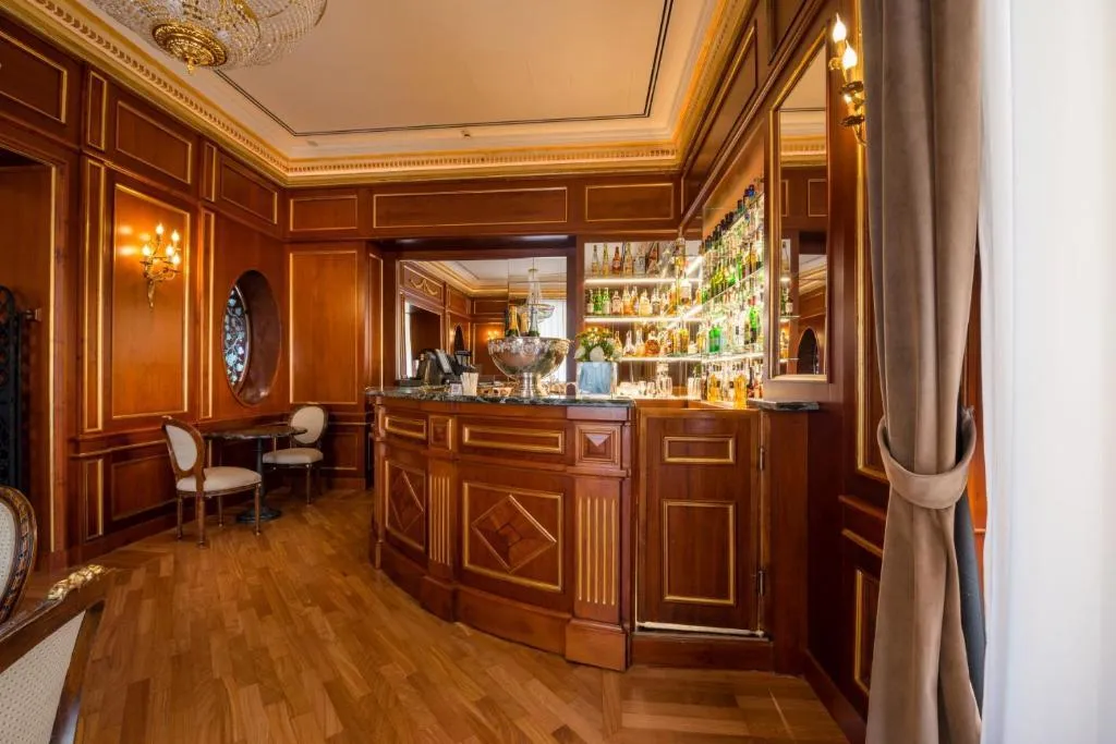 Bar, Grand Hotel Wagner, Palermo