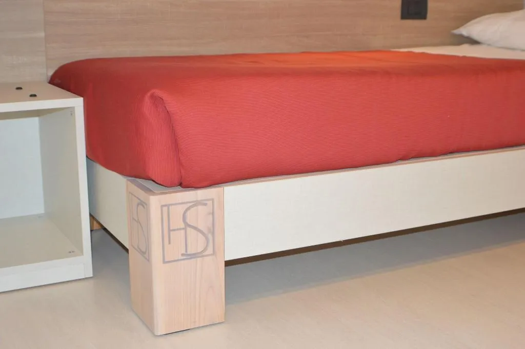 Room, Hotel Ristorante Sempione, Milan