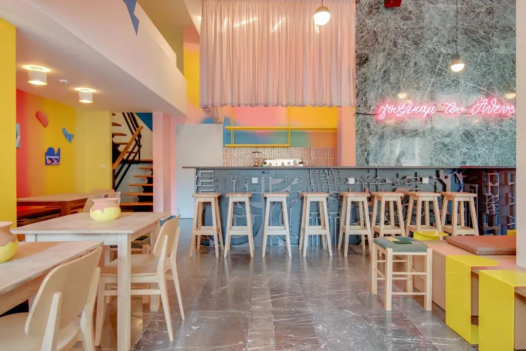 Bar, Selina Theatrou Athens, Athens