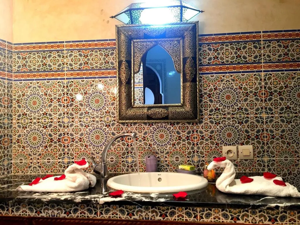 Room, Riad Al Jana, Marrakech