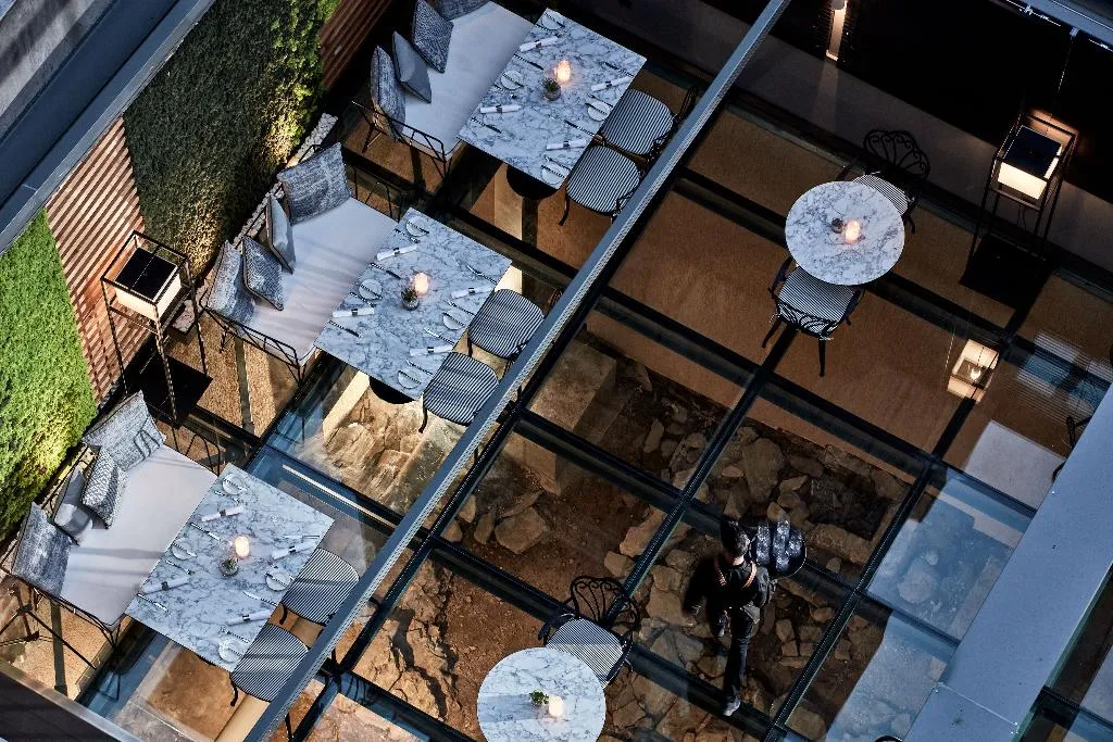 Restaurant, Antigon Urban Chic by GHH, Halkidiki