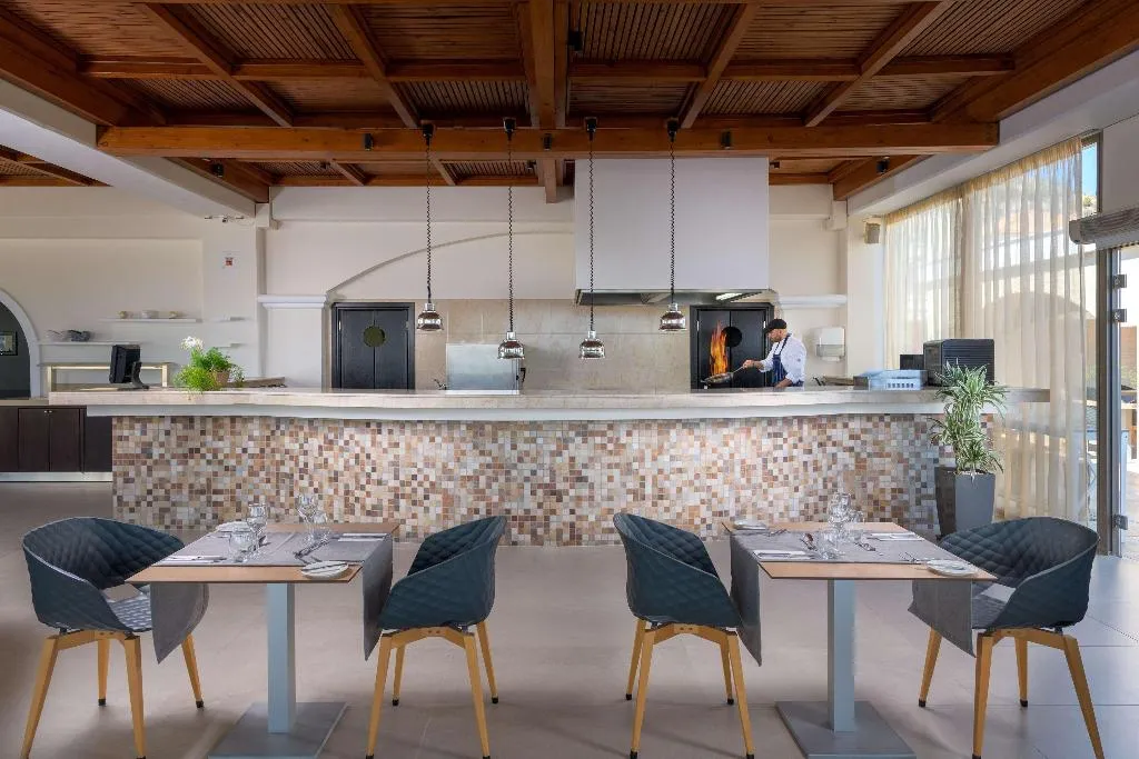 Restaurant, La Marquise Luxury Resort Complex, Rhodes
