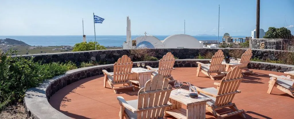 General view, Elements of Caldera Suites, Santorini