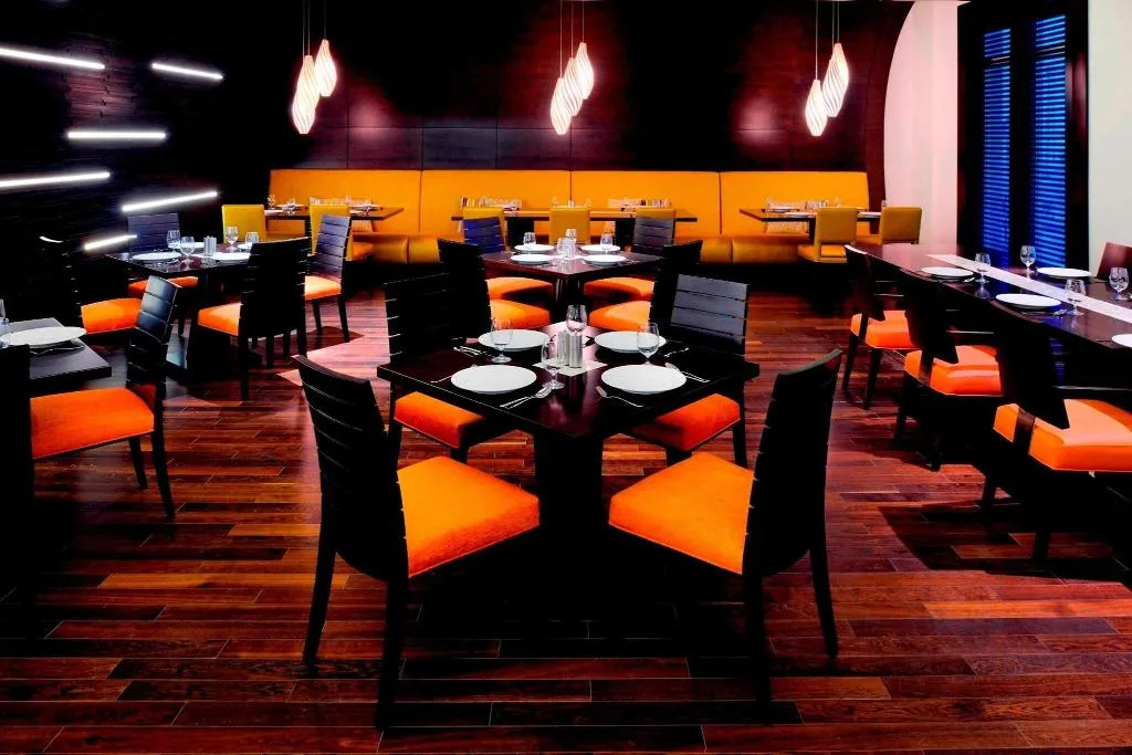 Restaurant, Marriott Executive Apartments Al Jaddaf, Dubai, Dubai