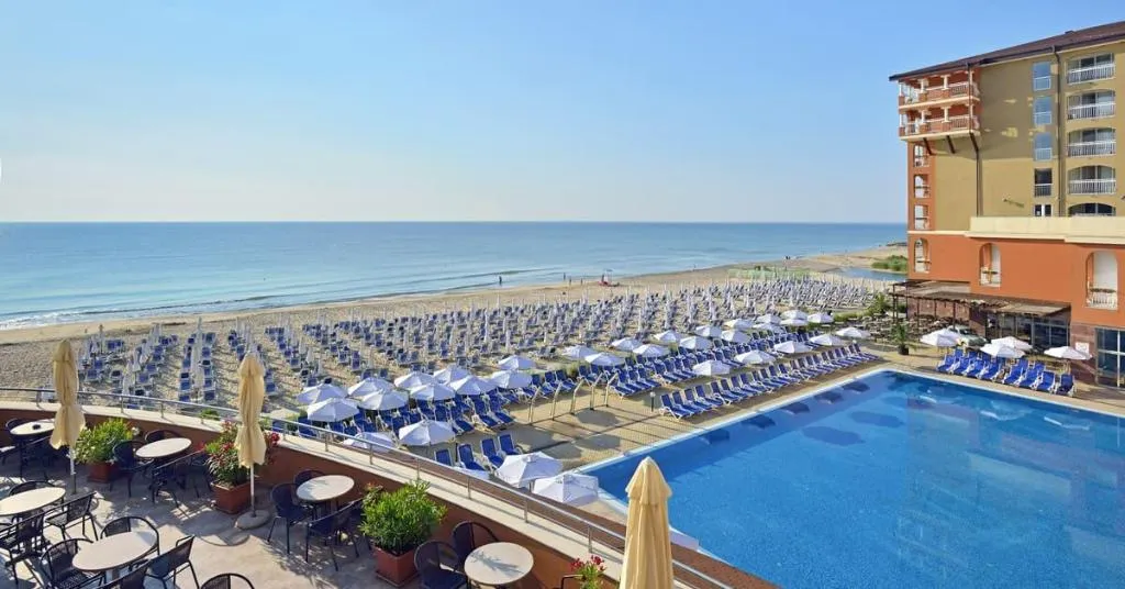 Pool, Sol Luna Bay Resort - All Inclusive, Bourgas