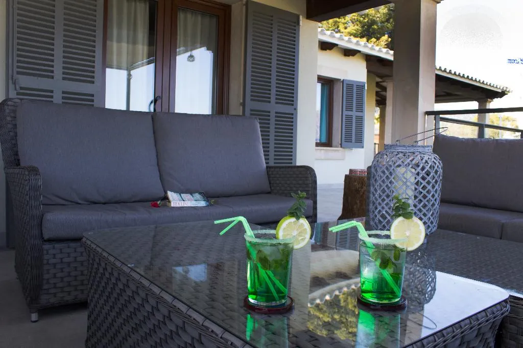 Terrace, Villa Carmen, Majorca