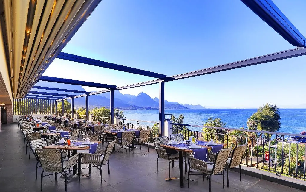 Terrace, Imperial Turkiz Resort Hotel, Antalya