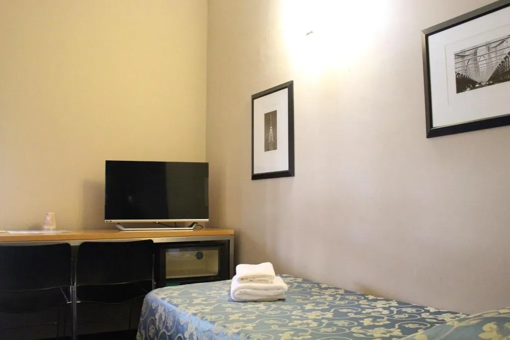 SINGLE STANDARD Room, Club Hotel Milan, Milan