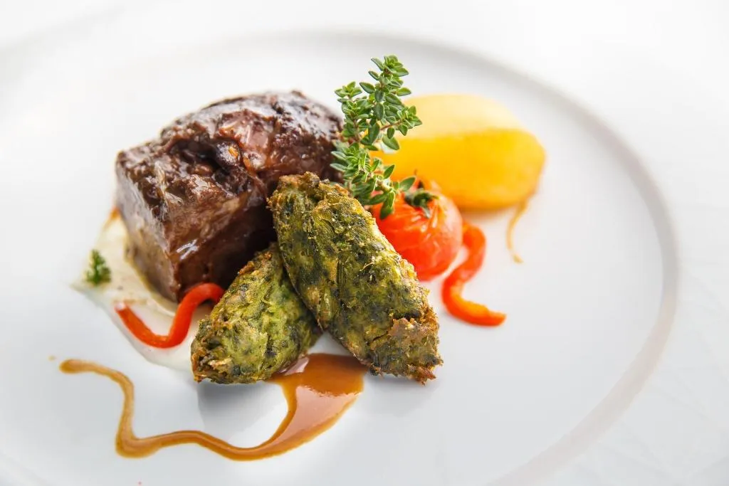Restaurant, Villa La Palagina, Florence