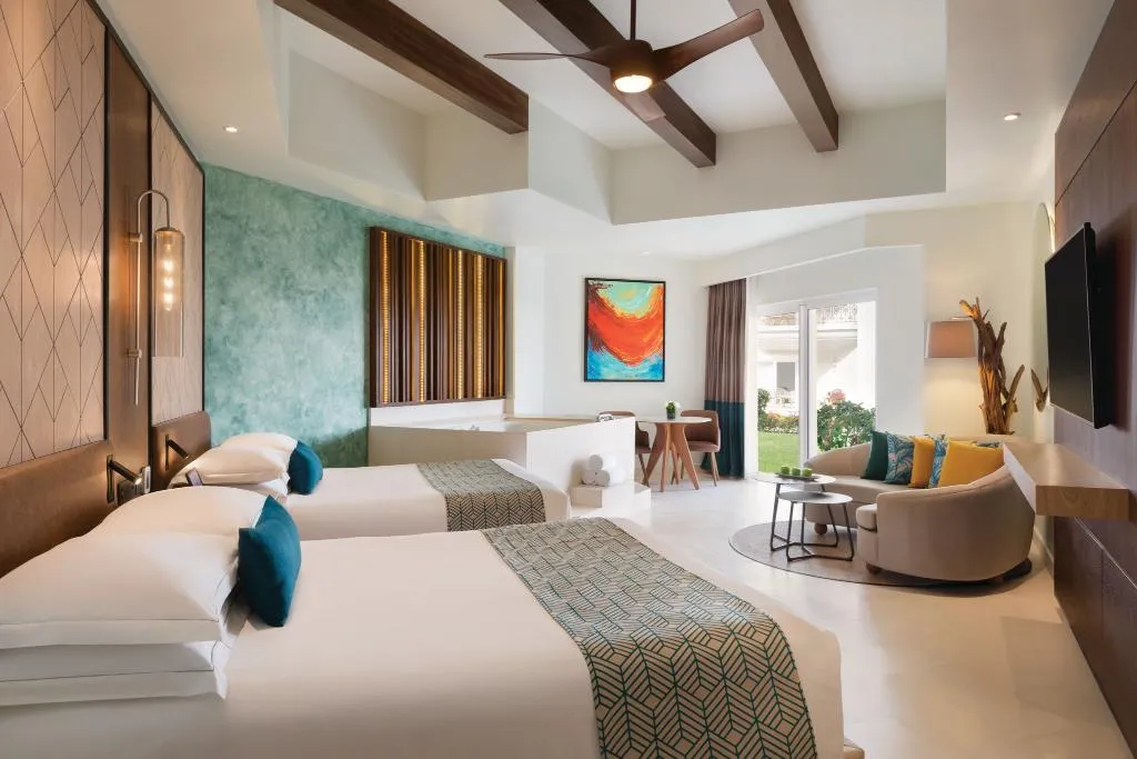 JUNIOR SUITE GARDEN VIEW Room, Hyatt Vivid Playa Del Carmen - Adults Only, Playa Del Carmen