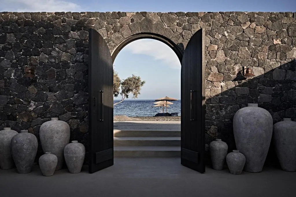 Lobby, Istoria Hotel, Santorini