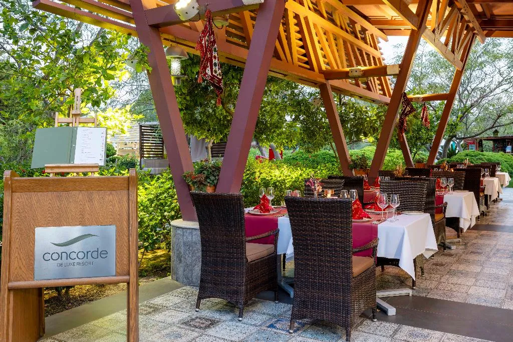 Restaurant, Concorde De Luxe Resort, Antalya
