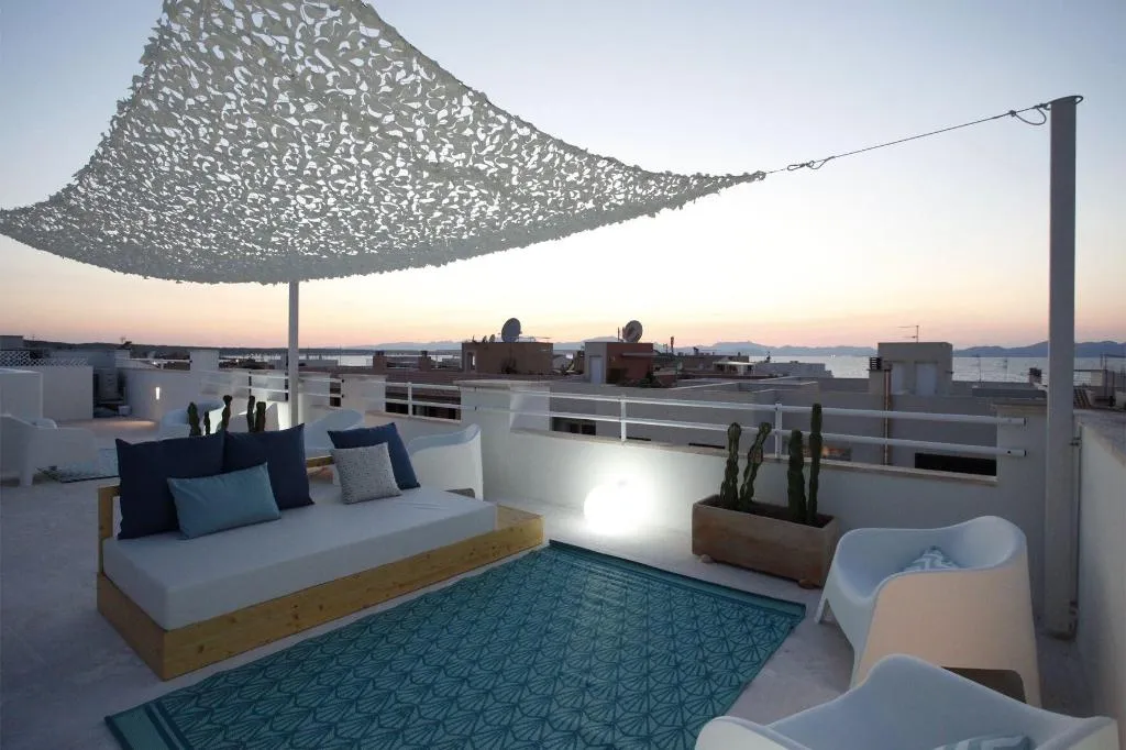 Terrace, Petit Rocamar, Majorca
