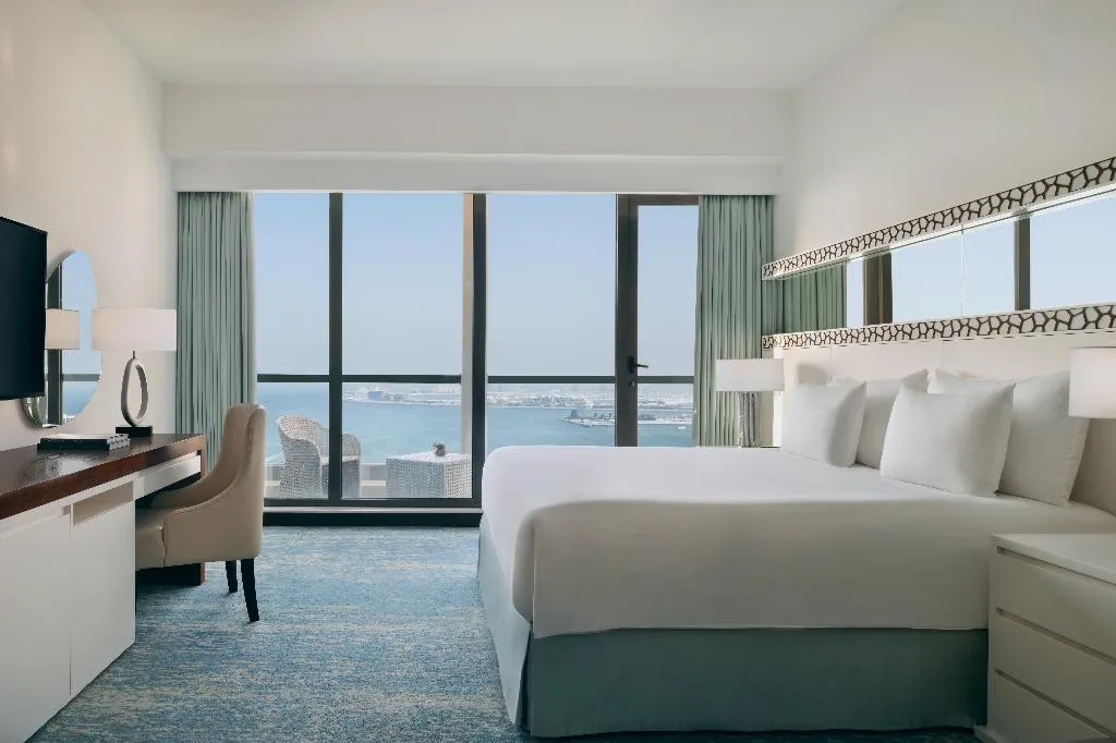 DOUBLE SUPERIOR SEA VIEW Room, JA Ocean View Hotel, Jumeirah Beach Dubai, Dubai
