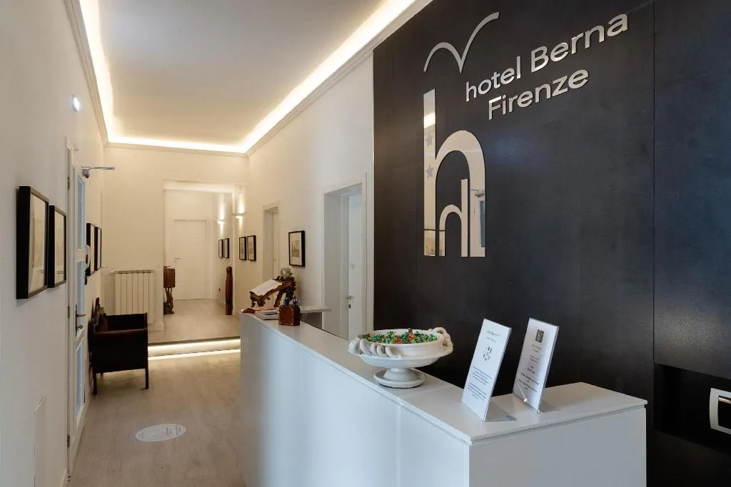 General view, Hotel Berna, Florence