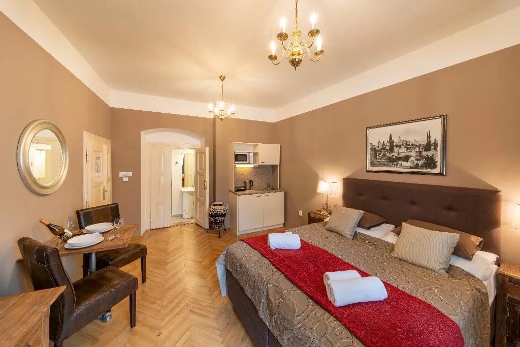 General view, Old Town - Aparthotel Michalska, Prague