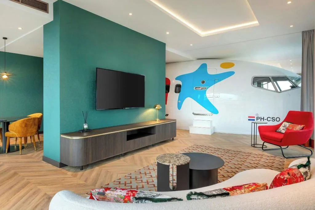 SUITE KING SIZE BED Room, Corendon Amsterdam New-West a Tribute Portfolio Ho, Amsterdam