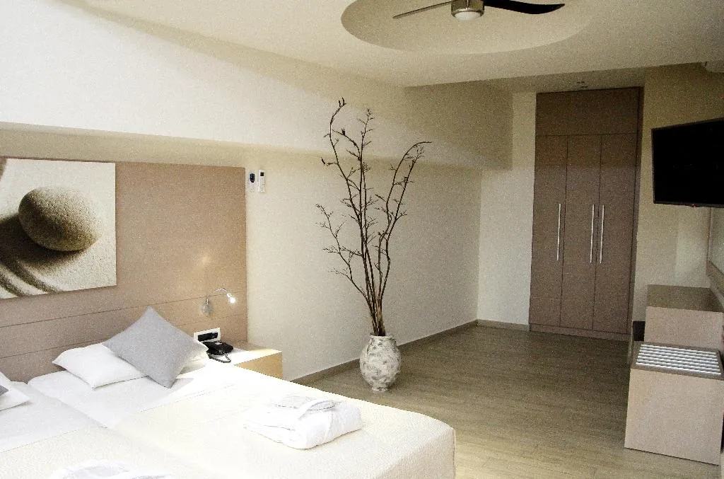 JUNIOR SUITE SEA VIEW Room, Renieris Hotel, Crete