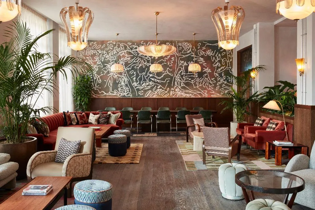 General view, The Hoxton, Berlin, Berlin
