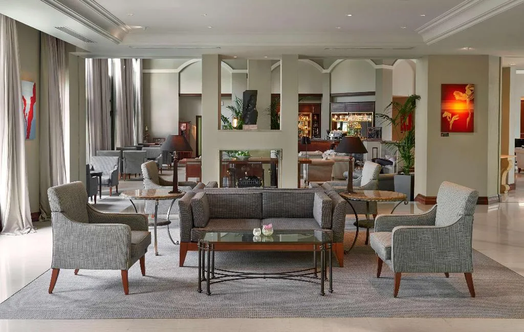 Lobby, Hyatt Regency Thessaloniki, Halkidiki