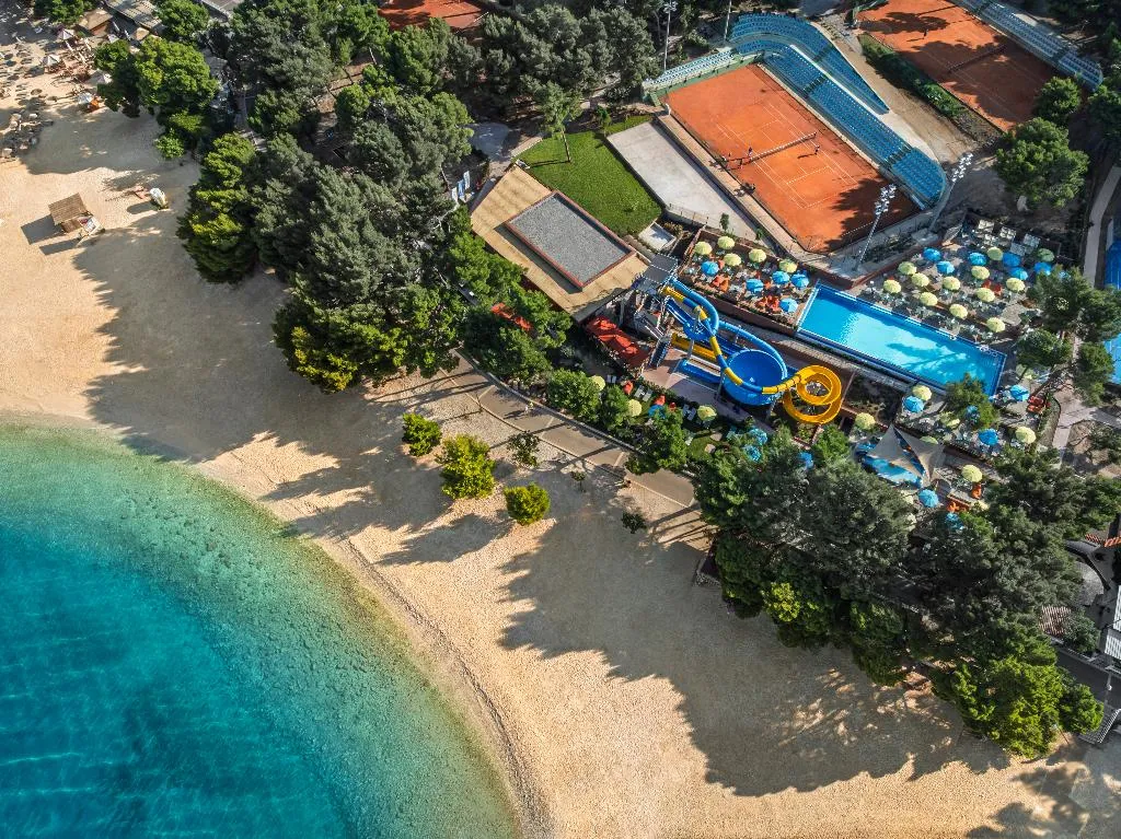 Beach, Sunny Makarska by Valamar, Split