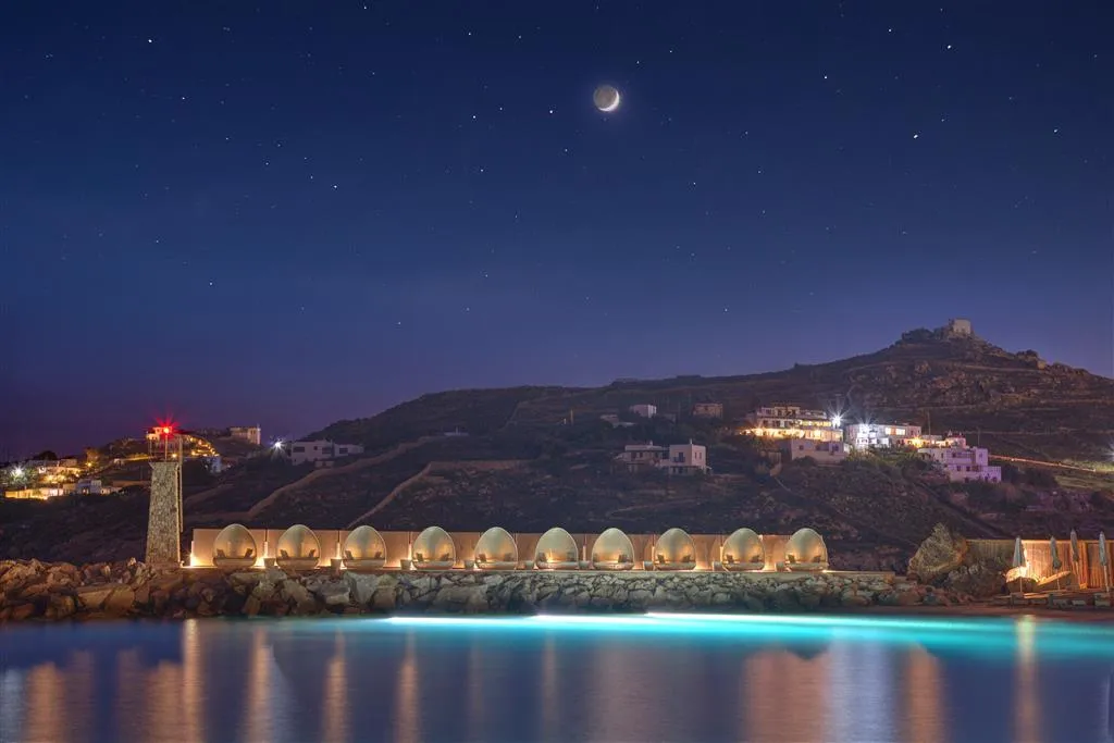 General view, Santa Marina, Mykonos