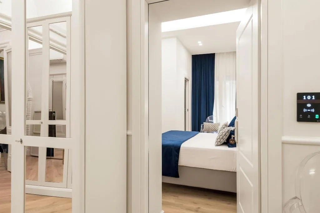 QUADRUPLE THREE BEDS Room, Residenza Zanardelli, Rome