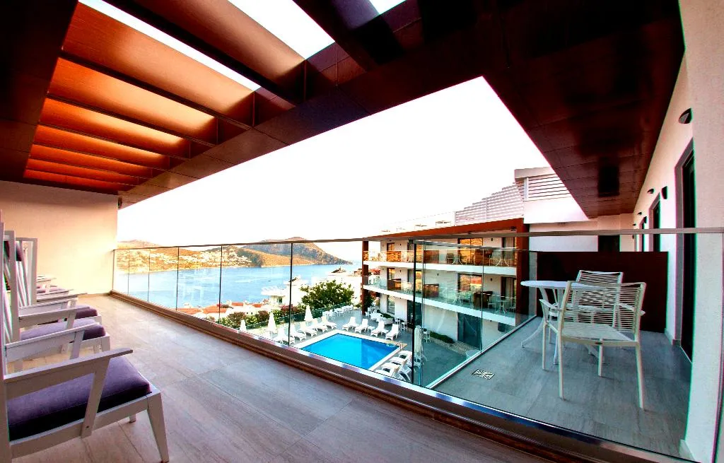 General view, Rhapsody Hotel Kalkan, Dalaman