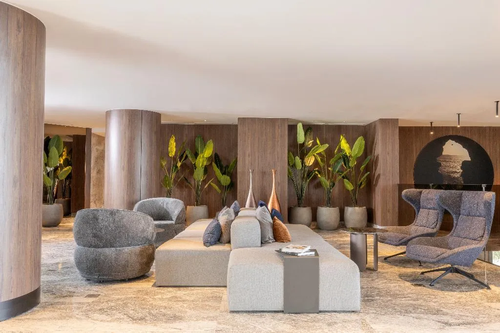 Lobby, Idou Malabata Beach & Spa, Tangier