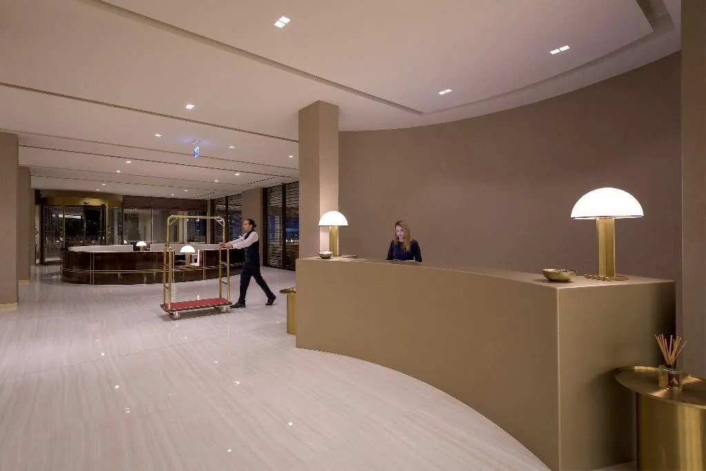 Lobby, Amarande Hotel, Cyprus