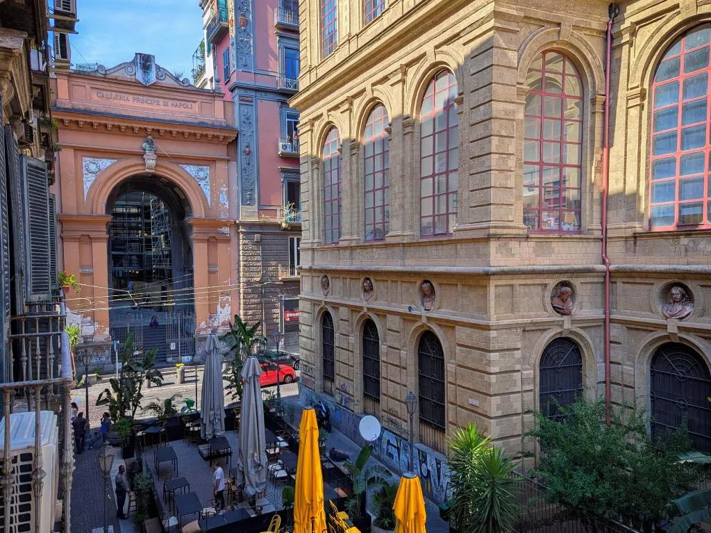 General view, La Locanda Dell Arte, Naples