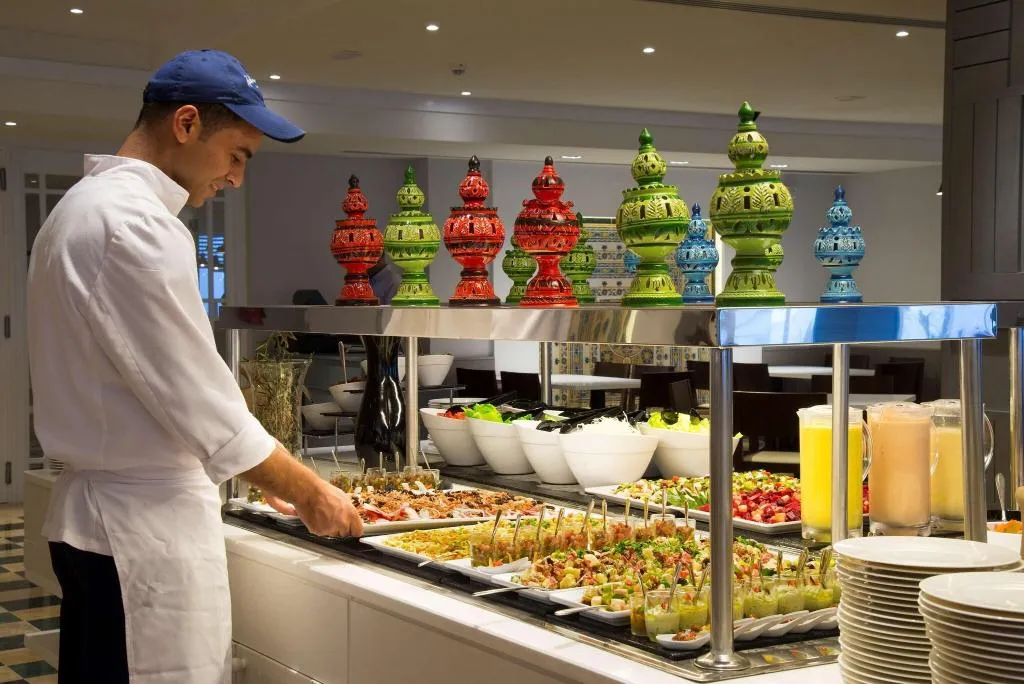 Restaurant, Radisson Blu Resort & Thalasso Hammamet, Tunisia