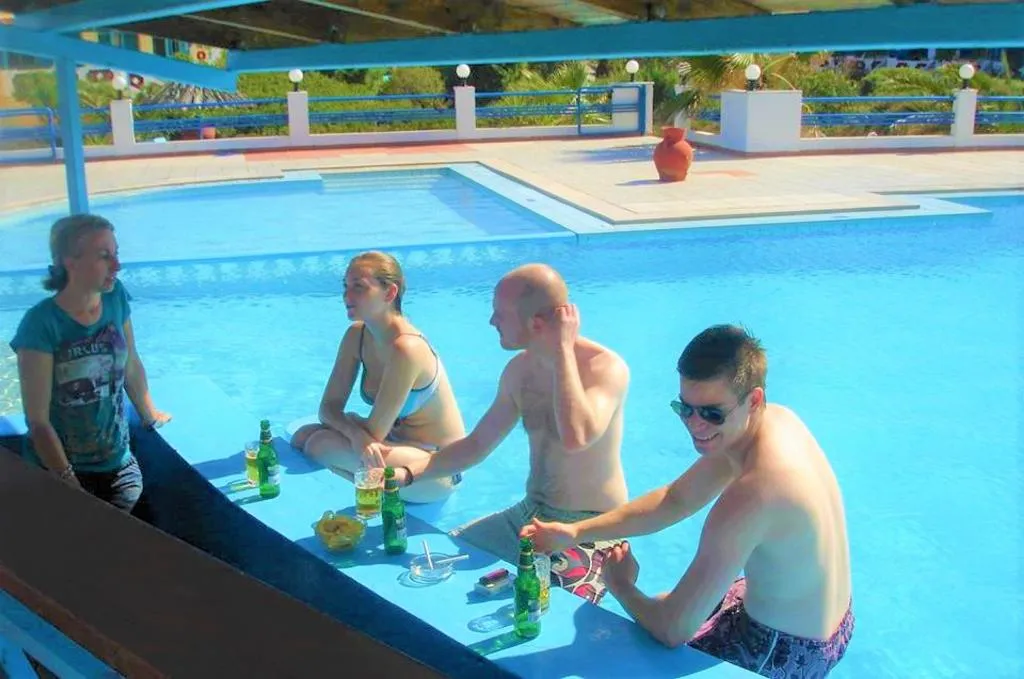 Pool, Zorbas Hotel Beach Village, Crete