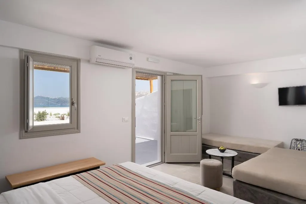 FAMILY ROOM SEA VIEW Room, Goulielmos Hotel & Spa, Santorini