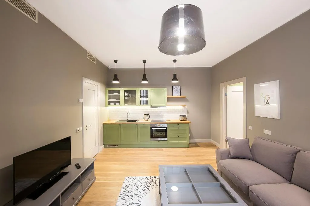 APARTMENT TWO BEDROOMS Room, Riga Lux Apartments Skolas Street 20, Riga
