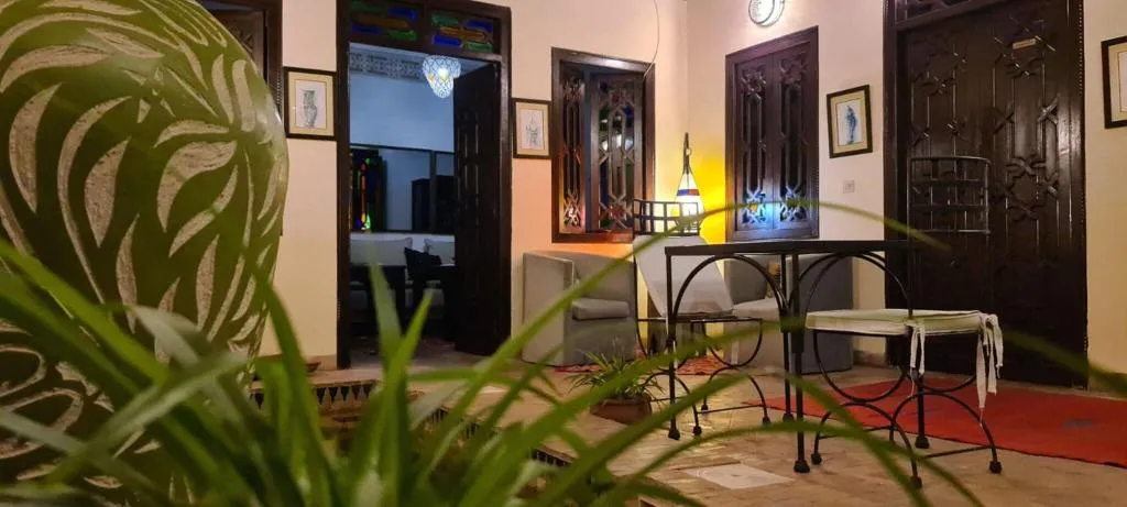 Terrace, Riad Aubrac, Marrakech