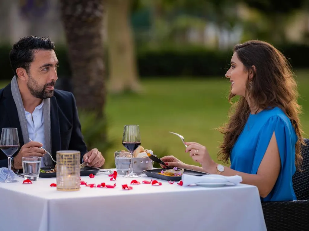 Restaurant, Sofitel Rabat Jardin Des Roses, Rabat