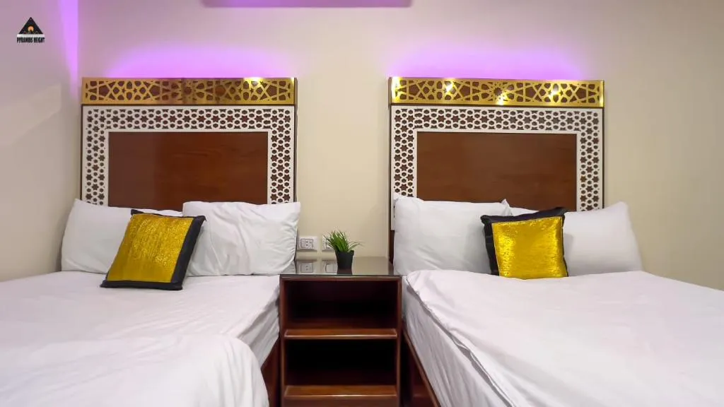 Room, Pyramids Height Hotel, Cairo
