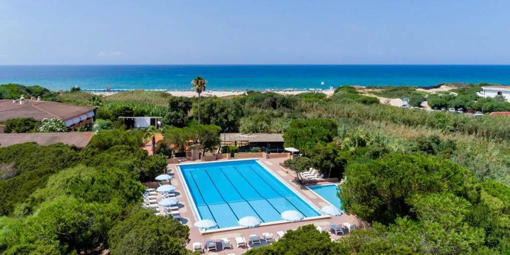 General view, Club Hotel Residence Baiaverde, Alghero