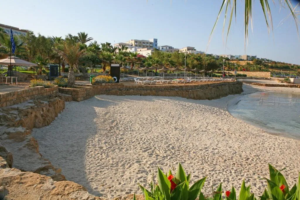 Beach, St George Gardens, Cyprus