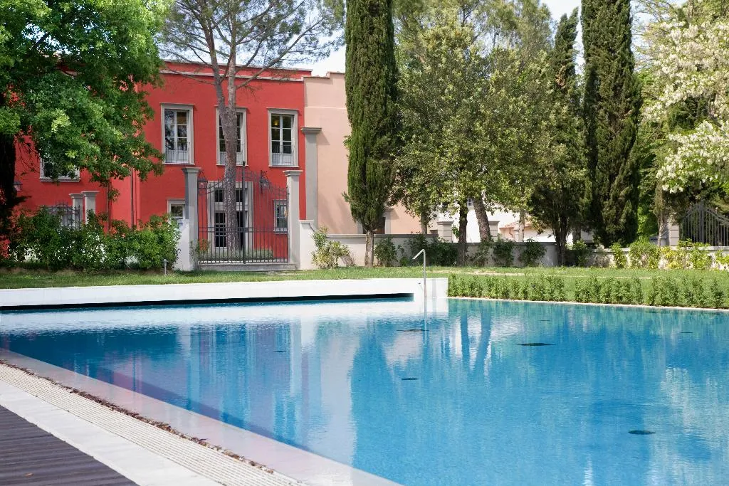 Pool, Relais Villa Il Palagio, Florence