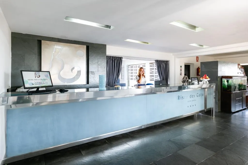 Lobby, Hotel LIVVO Risco del Gato Suites, Fuerteventura